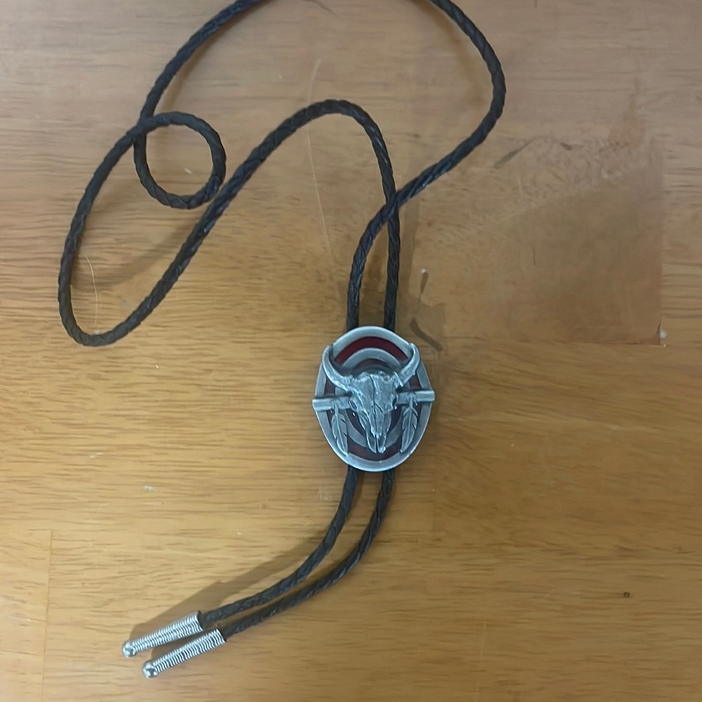 Vintage Texas bolo tie